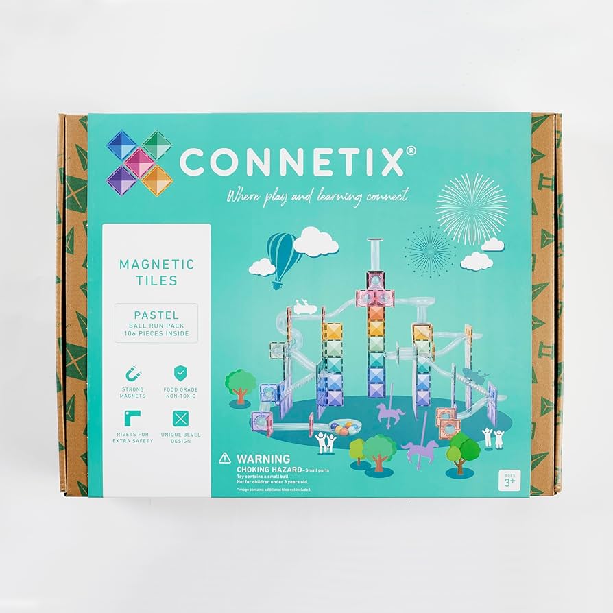 コネクティクス パステル106 Piece Ball Run Pack 完売品 Amazon | CONNETIX パステルボールランパック 106個入り